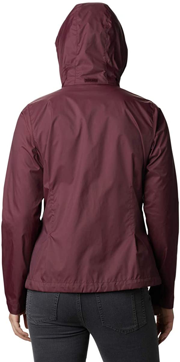 Columbia Women's Switchback Iii Adjustable Waterproof Rain Jacket