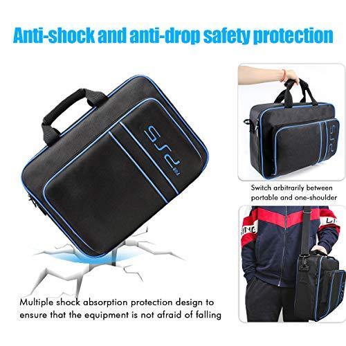 Waterproof Case Storage Bag for PS5,Carrying Case Protective Travel Bag Compatible for Playstation 5 igital Edition/Ultra. - JOY2ESpree