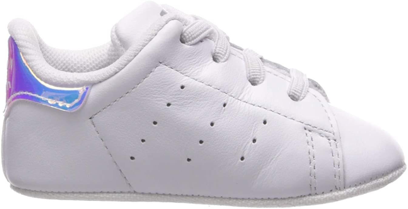 adidas Originals Unisex-Child Stan Smith Crib Sneaker