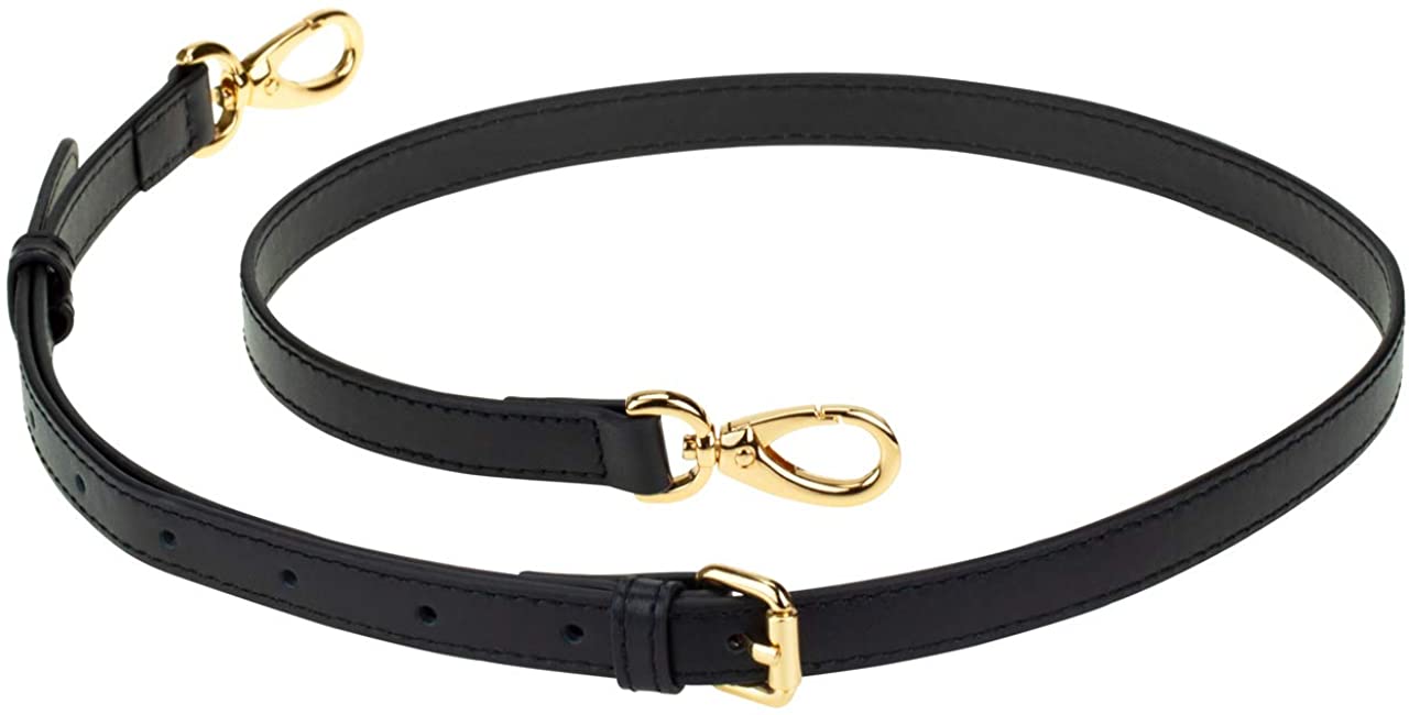 Allzedream Genuine Leather Purse Strap Replacement Crossbody Handbag Long Adjustable