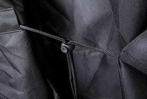 Cuisinart CGC-60B Heavy-Duty Barbecue Grill Cover, 60", Black, Cover-60 - JOY2ESpree