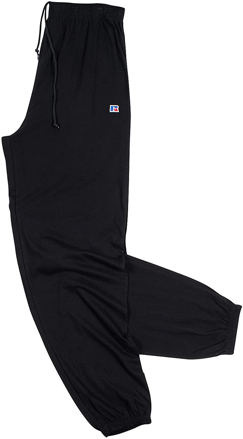 Russell Athletic Sweatpants for Men Big and Tall Lightweight Jersey Joggers