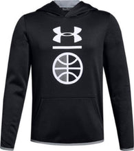 
                        
                          Load image into Gallery viewer, Under Armour Boys' Fleece Branded Hoodie
                        
                      