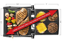 
                        
                          画像をギャラリービューアに読み込む, Chefman Panini Press Grill and Gourmet Sandwich Maker Non-Stick Coated Plates - JOY2ESpree
                        
                      