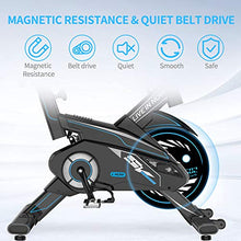 
                        
                          將圖片載入圖庫檢視器 pooboo Exercise Bike, Heavy Duty Indoor Cycling Bike Stationary Belt Drive - JOY2ESpree
                        
                      