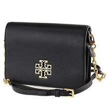 
                        
                          गैलरी व्यूवर में इमेज लोड करें, Tory Burch Womens 60405 Britten Combo Crossbody Bag, Black/Rolled Gold - JOY2ESpree
                        
                      