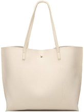 
                        
                          將圖片載入圖庫檢視器 Women's Soft Faux Leather Tote Shoulder Bag from Dreubea, Big Capacity Tassel Handbag
                        
                      