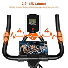 
                        
                          Cargar imagen en el visor de la galería, Naspaluro Exercise Bikes, Stationary Indoor Fitness Bike Cycling with Phone Holder/LCD Display/Heart Rate Monitor - JOY2ESpree
                        
                      