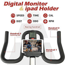 
                        
                          Cargar imagen en el visor de la galería, ADVENOR Magnetic Resistance Exercise Bike, Indoor Stationary Bikes - JOY2ESpree
                        
                      
