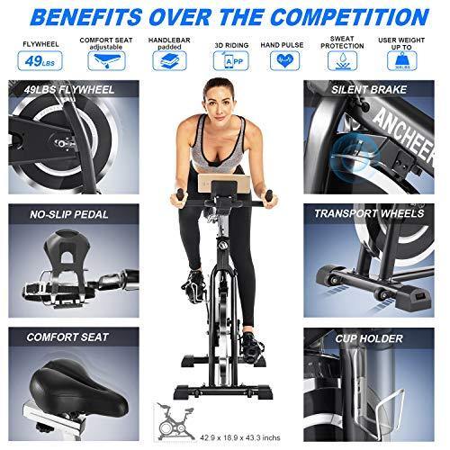 FUNMILY Indoor Cycling Bike for Home Use - JOY2ESpree