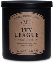 
                        
                          Load image into Gallery viewer, Manly Indulgence Sea Salt &amp; Ginger Scented Jar Candle, 15 Oz, White
                        
                      