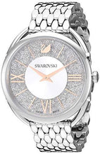 
                        
                          Cargar imagen en el visor de la galería, Swarovski Crystalline Glam Watch with Metal Bracelet - JOY2ESpree
                        
                      