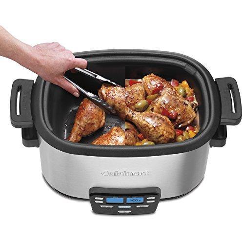 Cuisinart MSC-600 3-In-1 Cook Central 6-Quart Multi-Cooker: Slow Cooker, Brown/Saute, Steamer - JOY2ESpree
