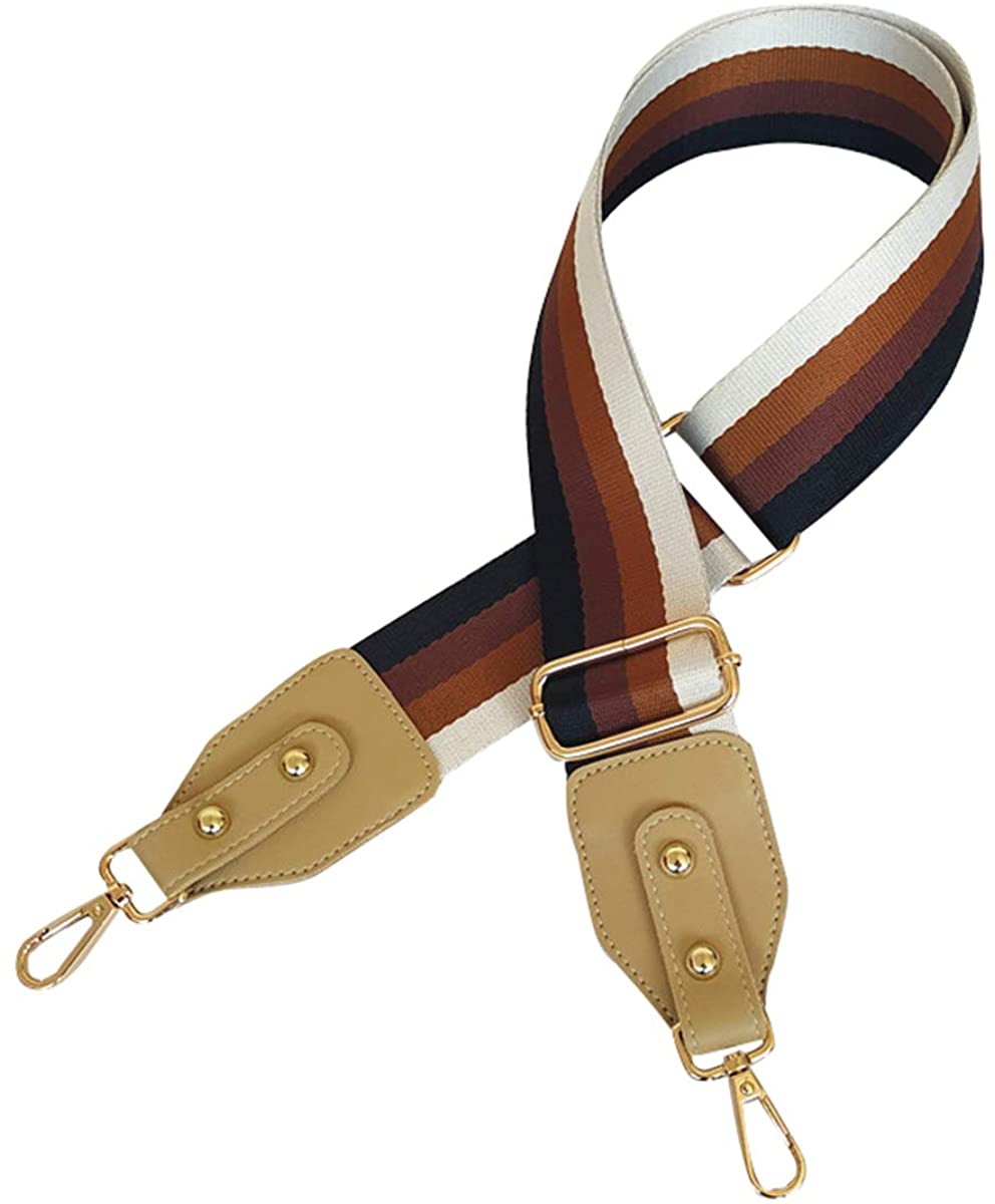 Beacone Wide Purse Strap Replacement Adjustable Crossbody Handbag Strap Belt