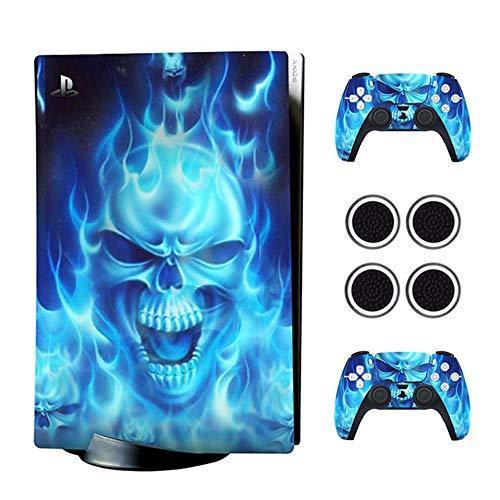 PS5 Skin Stickers Full Body Vinyl Skins Wrap Decals Cover - JOY2ESpree