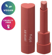 
                        
                          Load image into Gallery viewer, KAJA Air Heart | Lightweight Natural Finish Lipstick | 07 Lover - mauvy brown
                        
                      