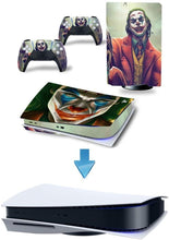 
                        
                          Load image into Gallery viewer, Decals Cover Whole Body Skin Protector for PS5 Playstation 5 Console Wrap Sticker Skin with 2 Wireless DualSense Controller Decal - JOY2ESpree
                        
                      