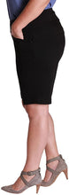 
                        
                          將圖片載入圖庫檢視器 Jag Jeans Women's Plus-Size WM Ainsley Pull-On Bermuda Short In Bay Twill
                        
                      
