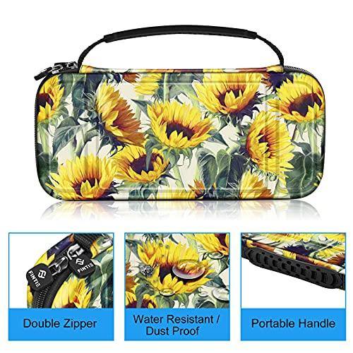 Fintie Carry Case for Nintendo Switch Lite 2019 - [Shockproof] Hard Shell Protective Cover Bag with 15 Game Card/2 Micro SD Card Slots - JOY2ESpree