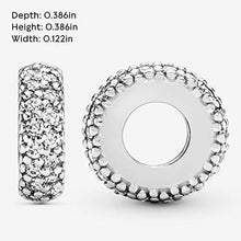 
                        
                          गैलरी व्यूवर में इमेज लोड करें, Pandora Jewelry Clear Sparkle Spacer Cubic Zirconia Charm in Sterling Silver - JOY2ESpree
                        
                      