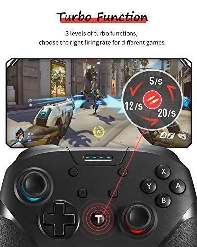 Switch Controller, Wireless Pro Controller for Switch, Switch Lite, Remote Gamepad - JOY2ESpree