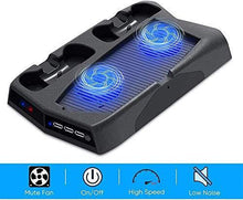
                        
                          將圖片載入圖庫檢視器 Vertical Stand with Cooling Fan, for PS5 and Playstation 5 Digital Edition Console - JOY2ESpree
                        
                      