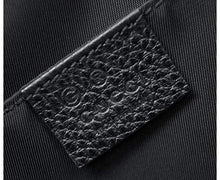 
                        
                          Muat gambar ke penampil Galeri, Gucci Unisex Two Front Pockets Black GG Nylon Medium Backpack 510343 1000
                        
                      
