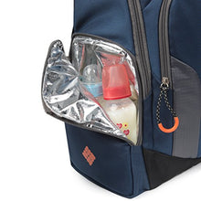 
                        
                          Cargar imagen en el visor de la galería, Columbia Summit Rush Backpack Diaper Bag, Navy
                        
                      