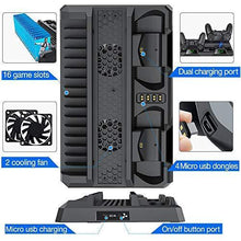 
                        
                          Cargar imagen en el visor de la galería, PS4 Stand Cooling Fan for PS4 Slim/PS4 Pro/PlayStation 4 - JOY2ESpree
                        
                      