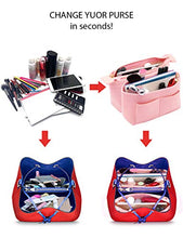 
                        
                          Muat gambar ke penampil Galeri, LEXSION Organizer,Bag Organizer,Insert purse organizer with 2 packs in one set fit LV NeoNoe Noé Series perfectly
                        
                      