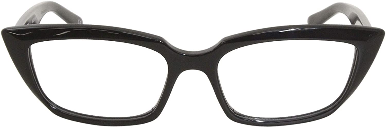 Eyeglasses Women's Black Full Rim Optical Frame 52mm