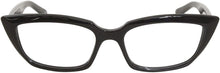 
                        
                          Cargar imagen en el visor de la galería, Eyeglasses Women's Black Full Rim Optical Frame 52mm
                        
                      