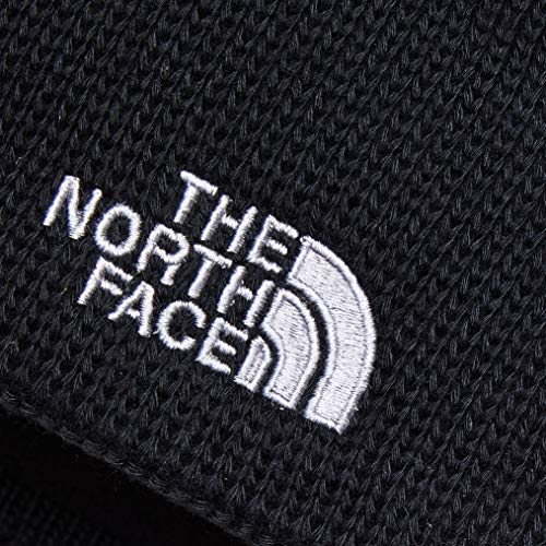 The North Face Men's Bones Recycled Beanie, TNF Black, OS