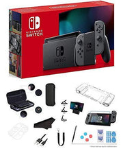 
                        
                          Muat gambar ke penampil Galeri, Newest Nintendo Switch 32GB Console with Gray Joy-Con, 6.2" Multi-Touch 1280x720 Display, WiFi, Bluetooth, HDMI and GalliumPi 12-in-1 Bundle - JOY2ESpree
                        
                      