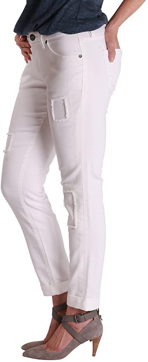 Jag Jeans Women's Erin Cuffed Ankle Jean