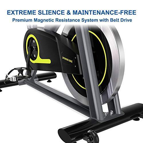Magnergy Spin Bike - Magnetic Exercise Heavy Duty Stationary Bike - JOY2ESpree