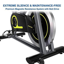 
                        
                          Muat gambar ke penampil Galeri, Magnergy Spin Bike - Magnetic Exercise Heavy Duty Stationary Bike - JOY2ESpree
                        
                      