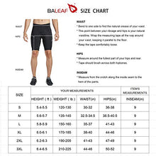 
                        
                          Load image into Gallery viewer, BALEAF Men's Bike Shorts Padded Cycling Bicycle Road Bike Tights Biker Pockets UPF 50+
                        
                      