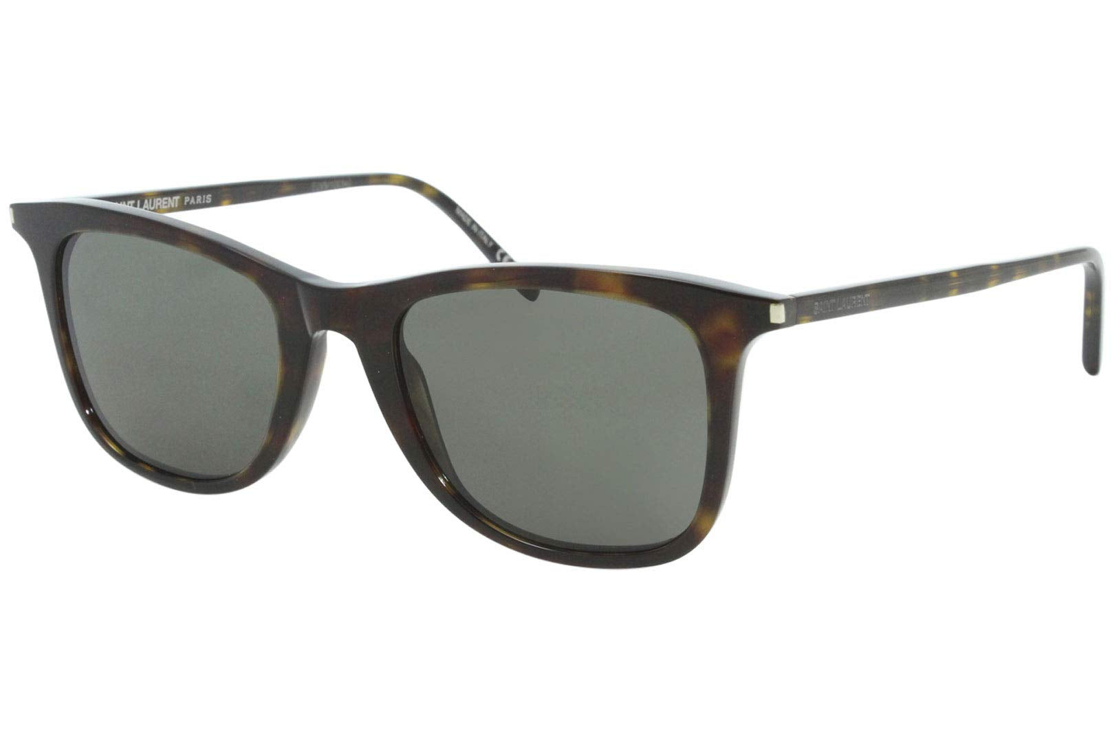 Yves Saint Laurent sunglasses (SL-304 007) Dark Havana - Grey green lenses