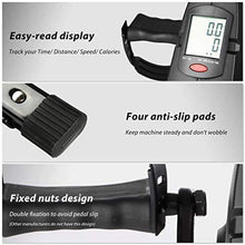 
                        
                          Muat gambar ke penampil Galeri, YOSUDA Under Desk Bike Pedal Exerciser - Magnetic Mini Exercise Bike for Arm /Leg Exercise, Desk Pedal Bike for Home/ Office Workout - JOY2ESpree
                        
                      