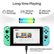 
                        
                          Cargar imagen en el visor de la galería, Joy-Pad Controller Compatible with Switch,Left and Right Controllers with Straps Support Wake-up Function(Blue and Green) - JOY2ESpree
                        
                      