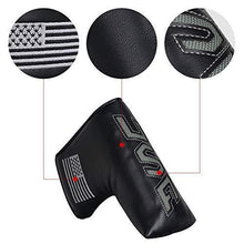 
                        
                          गैलरी व्यूवर में इमेज लोड करें, Big Teeth Golf Blade Putter Cover Head Covers Club Protector Magnetic Bar Closure USA Pattern for Scotty Cameron Taylormade Odyssey - JOY2ESpree
                        
                      