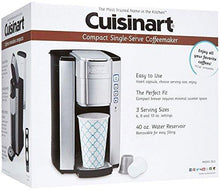 
                        
                          गैलरी व्यूवर में इमेज लोड करें, Cuisinart SS-5P1 Single Serve Brewer Coffemaker, 40 oz, Silver - JOY2ESpree
                        
                      