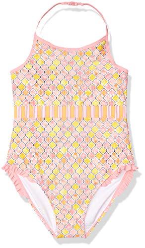 Tommy Bahama Girls' One-Piece Swimsuit Bathing Suit