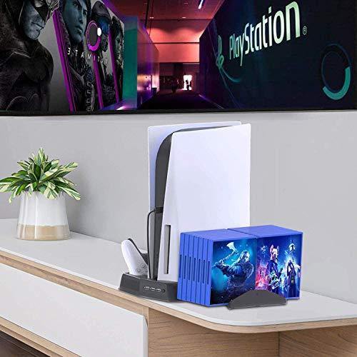 CONNYAM Vertical Stand with Cooling Fan - JOY2ESpree
