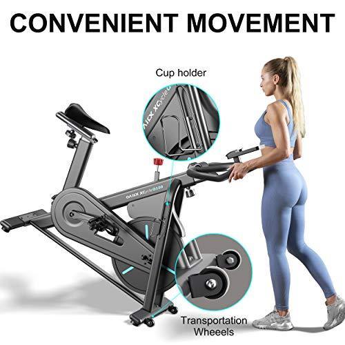 WEKEEP Magnetic Resistance Exercise Bike, Stationary Cycling Indoor Quite Flywheel Cardio Bike for Home Professional Indoor Magnet Bike - JOY2ESpree