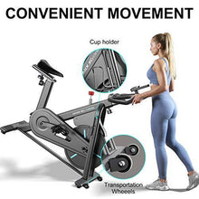 
                        
                          Cargar imagen en el visor de la galería, WEKEEP Magnetic Resistance Exercise Bike, Stationary Cycling Indoor Quite Flywheel Cardio Bike for Home Professional Indoor Magnet Bike - JOY2ESpree
                        
                      