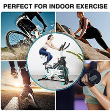 
                        
                          Load image into Gallery viewer, Afully Indoor Exercise Bikes Stationary, Fitness Bike Upright Cycling Belt Drive - JOY2ESpree
                        
                      