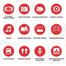 
                        
                          Muat gambar ke penampil Galeri, yierda Handheld Game Console X7 Retro Nostalgic Dual Joystick 4.3-Inch High-Definition Screen - JOY2ESpree
                        
                      