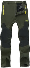 
                        
                          Load image into Gallery viewer, Singbring Men's Outdoor Windproof Waterproof Hiking Ski Snow Pants
                        
                      